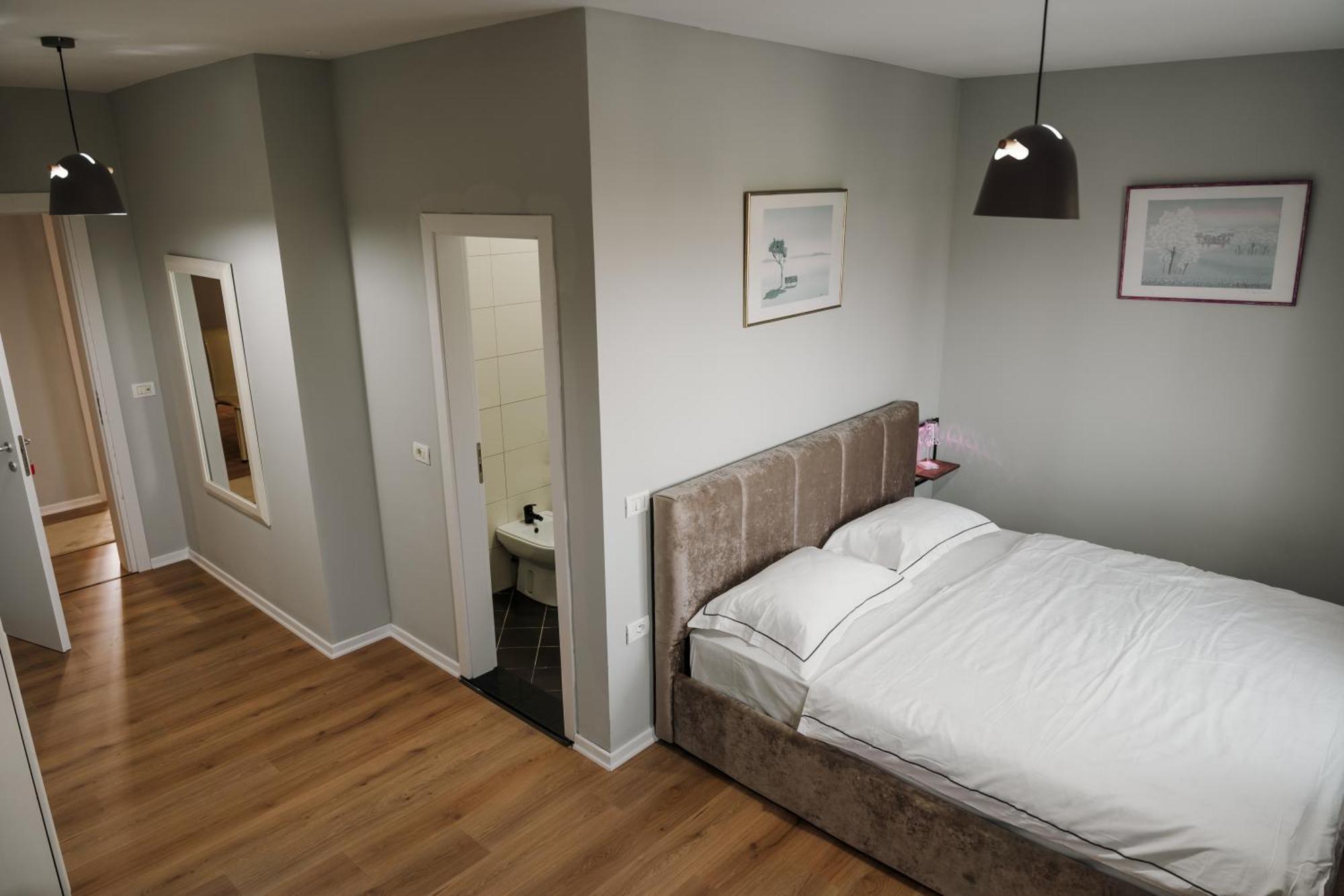 Urban Hotel Tirana Eksteriør billede